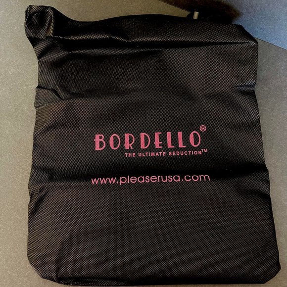 Bordello Teeze Rhinestone Platforms Purple with Iridescent Stones Size 8 - Picture 13 of 13